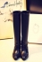 Christian Dior Black Leather Boot 1